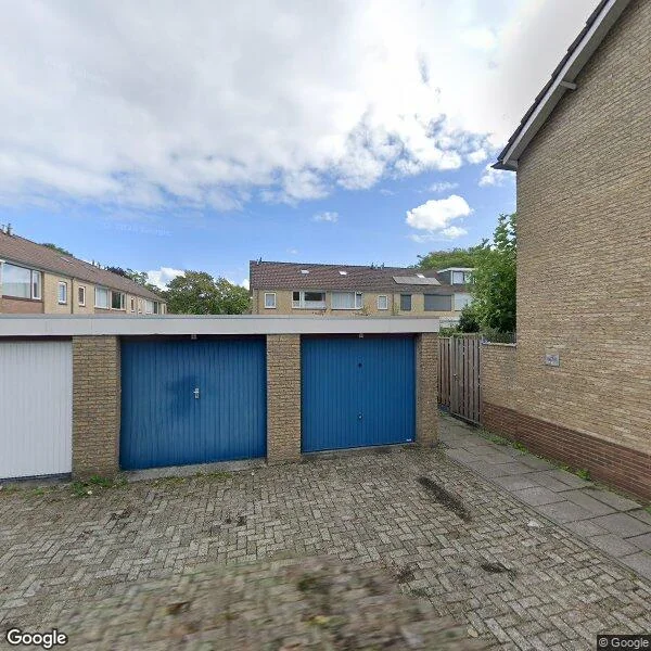 Straatbeeld van Van Houtenstraat 40, 4623XL Bergen op Zoom