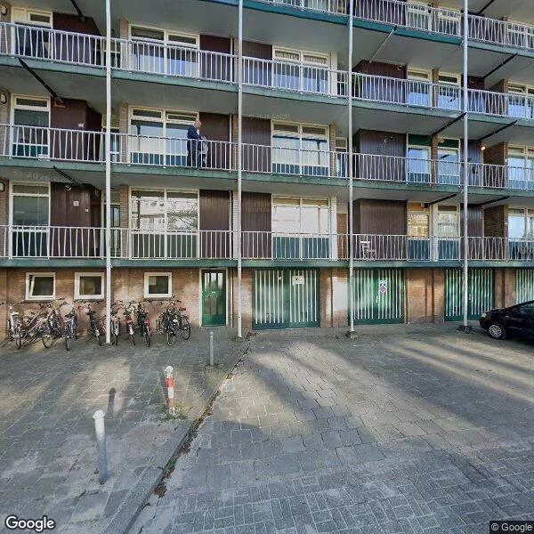 Straatbeeld van Van Houtenstraat 44, 7331SZ Apeldoorn