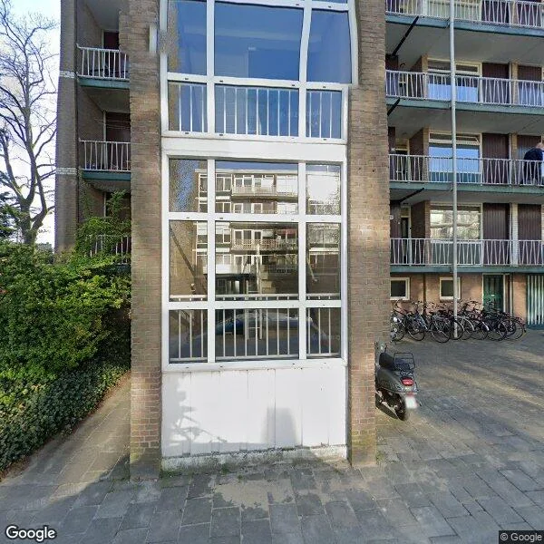 Straatbeeld van Van Houtenstraat 58, 7331SZ Apeldoorn