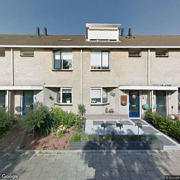 Straatbeeld van Van Hulststraat 11, 2992KL Barendrecht