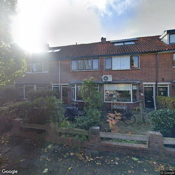 Straatbeeld van Van Kempenstraat 23, 2252VG Voorschoten