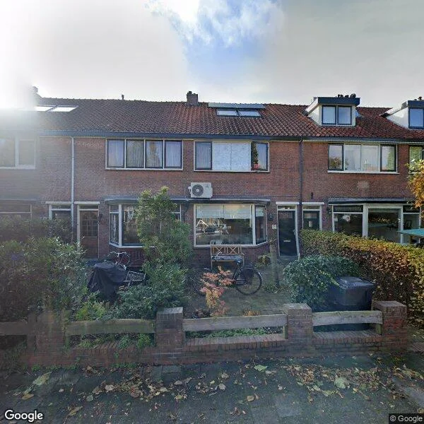 Straatbeeld van Van Kempenstraat 25, 2252VG Voorschoten
