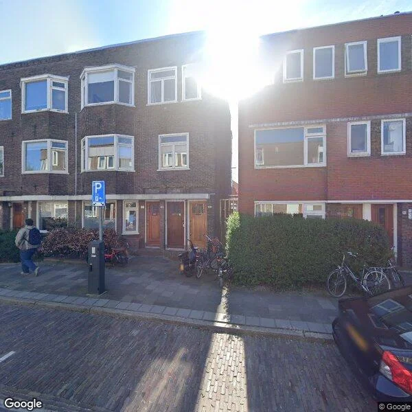 Straatbeeld van Van Kerckhoffstraat 11, 9714BM Groningen