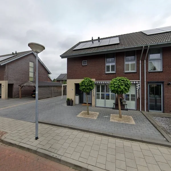 Straatbeeld van van Kinsbergenlaan 27, 9675CS Winschoten
