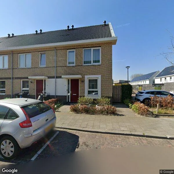 Straatbeeld van Van Kinsbergenstraat 21, 3089SR Rotterdam
