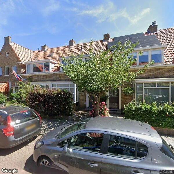 Straatbeeld van Van Kinsbergenstraat 24, 2014DH Haarlem