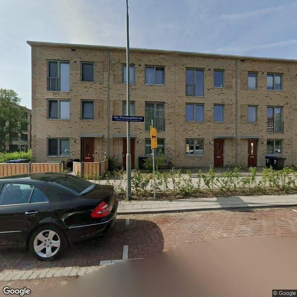 Straatbeeld van Van Kinsbergenstraat 4, 3317WN Dordrecht