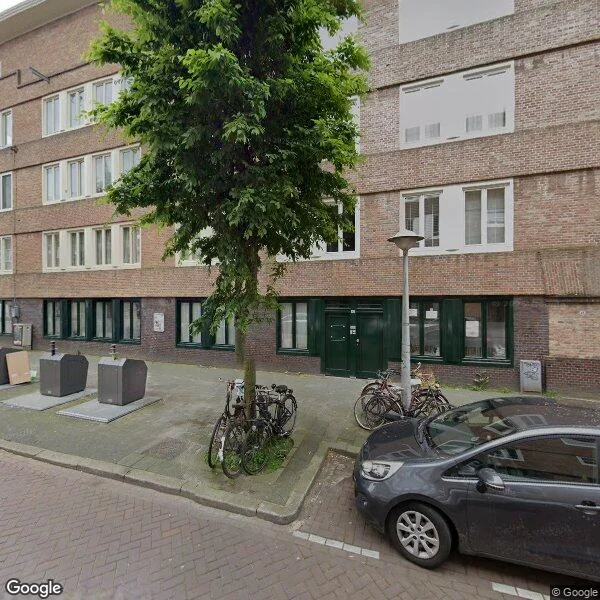 Straatbeeld van Van Kinsbergenstraat 43D, 1057PM Amsterdam