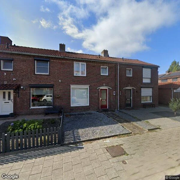 Straatbeeld van van Kleefstraat 4, 5932BE Tegelen
