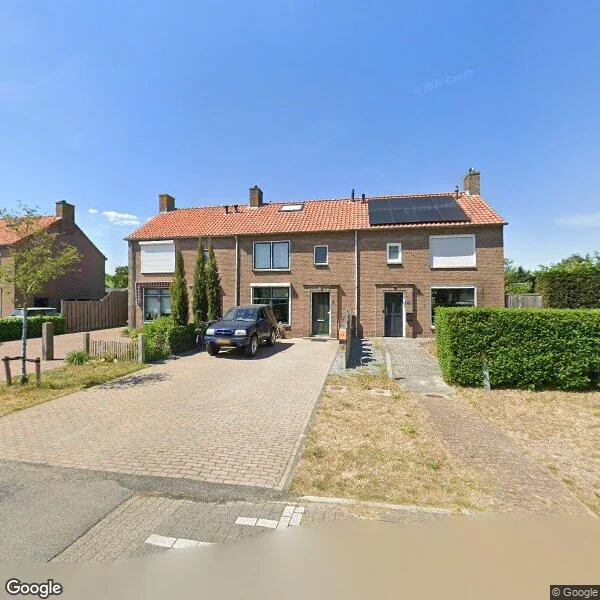 Straatbeeld van van Kloosterweg 4, 4325BP Renesse