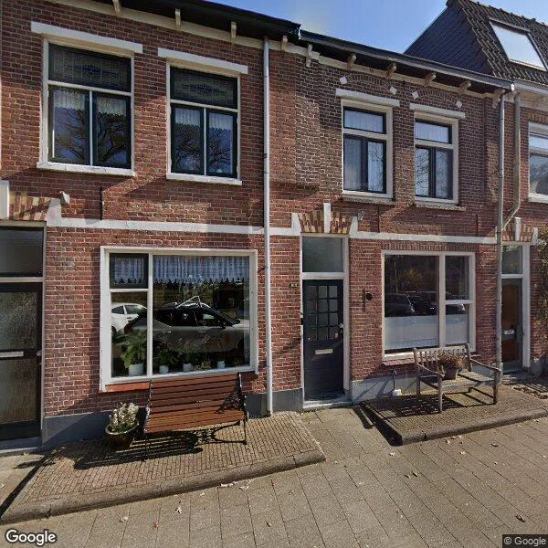 Straatbeeld van Van Laersweg 14, 8017AP Zwolle