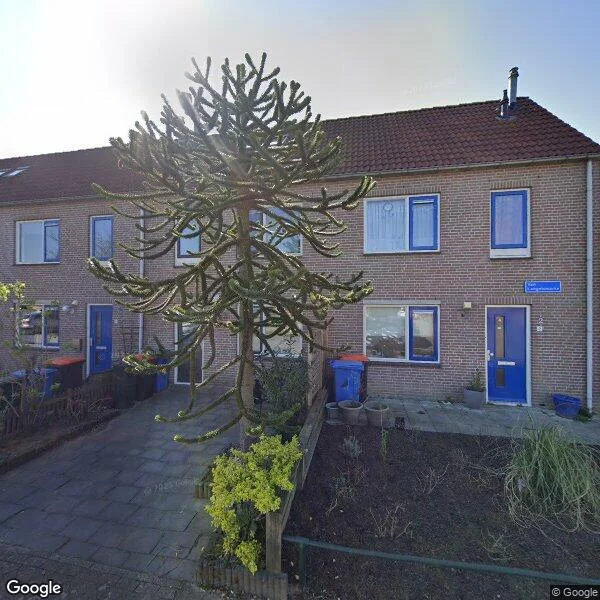Straatbeeld van Van Langelomarke 4, 8016DK Zwolle
