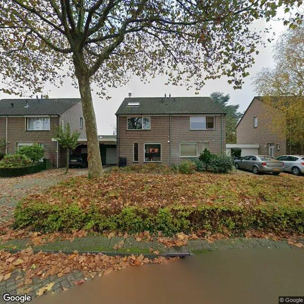 Straatbeeld van Van Leeuwenhoeklaan 25, 5252CA Vlijmen