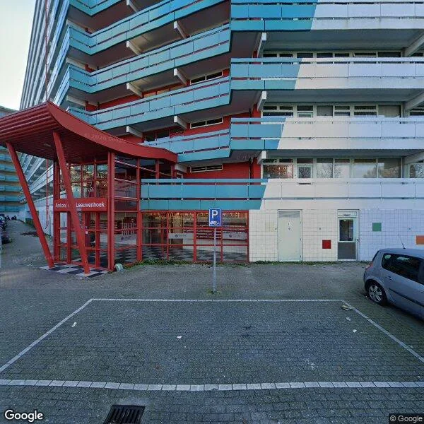 Straatbeeld van Van Leeuwenhoeklaan 408, 2713RK Zoetermeer