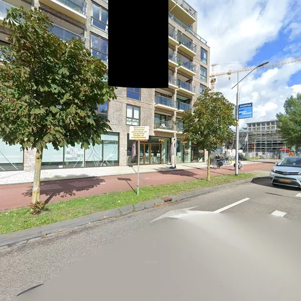 Straatbeeld van Van Leeuwenhoekpark 208, 2611DW Delft