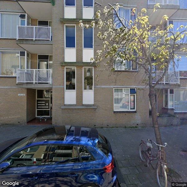 Straatbeeld van Van Leeuwenhoekstraat 147, 2516GV Den Haag