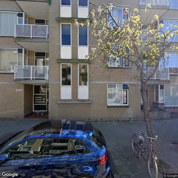 Straatbeeld van Van Leeuwenhoekstraat 149, 2516GV Den Haag
