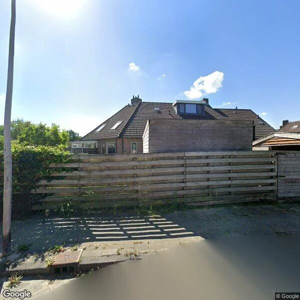 Straatbeeld van van Leeuwenhoekstraat 5, 7908BH Hoogeveen