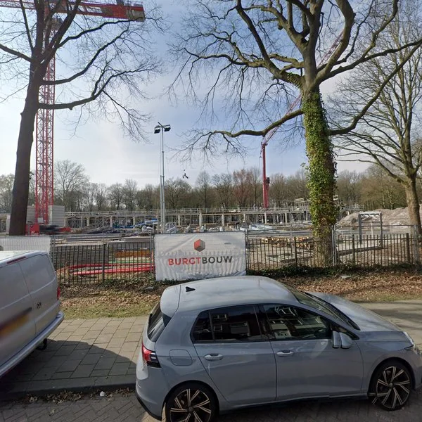 Straatbeeld van Van Limburg Stirumlaan 500, 5037SK Tilburg