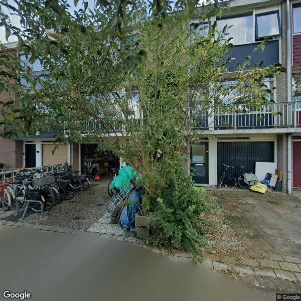 Straatbeeld van Van Lodensteinstraat 47, 2722CJ Zoetermeer