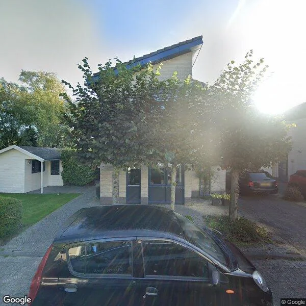 Straatbeeld van Van Loenerf 12, 3828LB Hoogland
