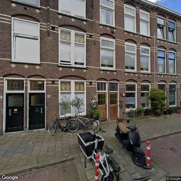 Straatbeeld van Van Lumeystraat 54, 2581XD Den Haag
