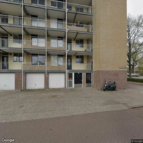 Straatbeeld van Van Maarseveenstraat 25, 5042PJ Tilburg
