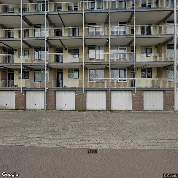 Straatbeeld van Van Maarseveenstraat 43, 5042PK Tilburg