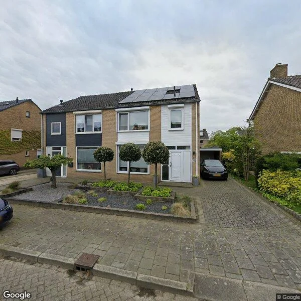 Straatbeeld van Van Maerlantlaan 7, 4707HC Roosendaal