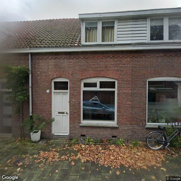 Straatbeeld van Van Maerlantstraat 14, 5025PK Tilburg