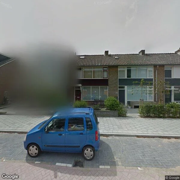 Straatbeeld van van Maerlantstraat 28, 2741BE Waddinxveen