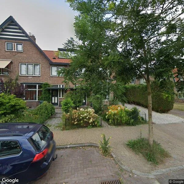 Straatbeeld van Van Marnixlaan 35, 3818VA Amersfoort