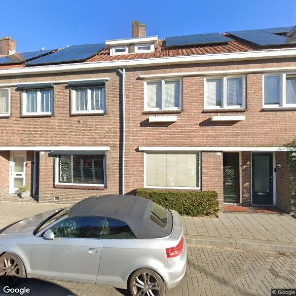 Straatbeeld van Van Meterenstraat 19, 5014KC Tilburg