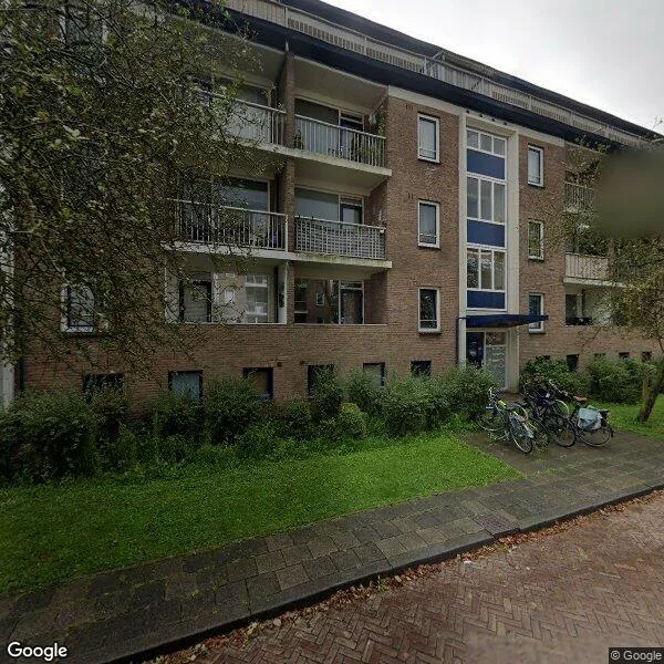 Straatbeeld van Van Moerkerkenstraat 18-I, 2025MV Haarlem