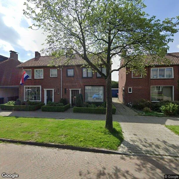 Straatbeeld van Van Musschenbroekstraat 112, 7533XT Enschede