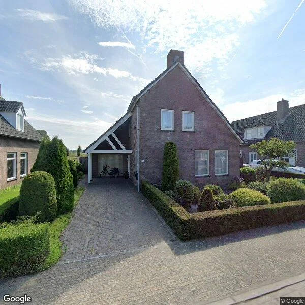 Straatbeeld van van Musschenbroekstraat 13, 5424VA Elsendorp