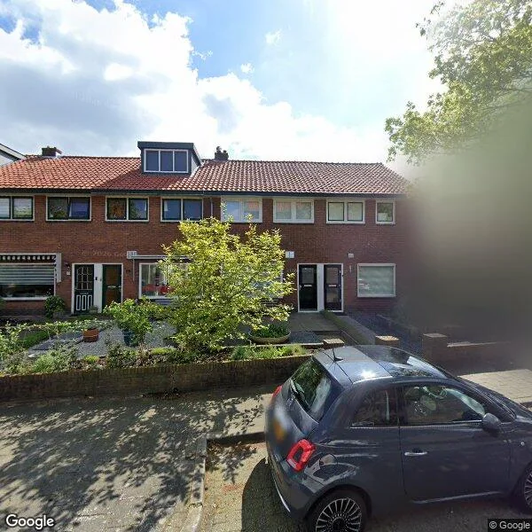 Straatbeeld van Van Musschenbroekstraat 29, 1223LP Hilversum