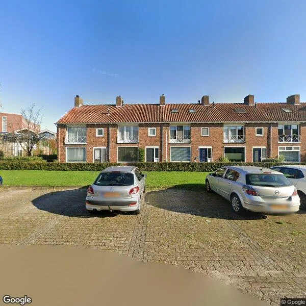 Straatbeeld van van Musschenbroekstraat 4, 5223BP Den Bosch