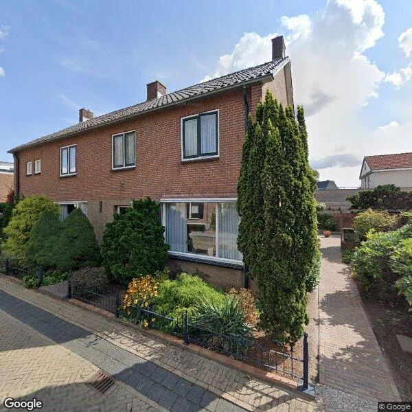 Straatbeeld van van Nispenstraat 36, 7071BM Ulft