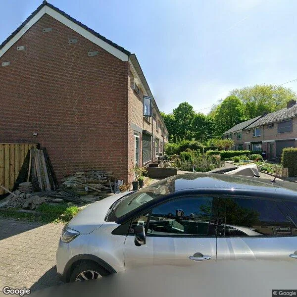 Straatbeeld van van Oldenbarneveldstraat 28, 3264VB Nieuw-Beijerland