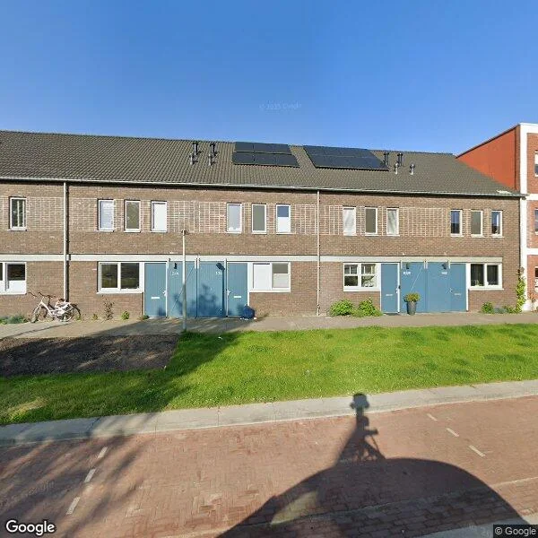 Straatbeeld van Van Oldenbarneveldtstraat 104A, 6827AN Arnhem