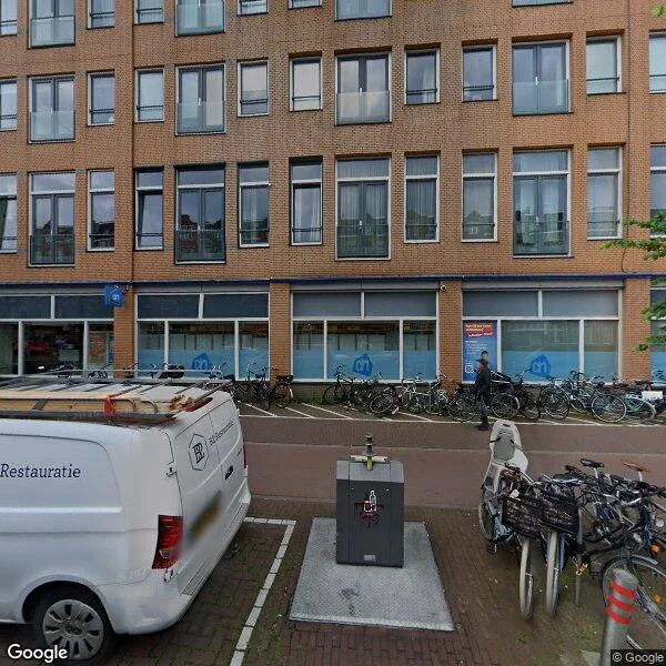 Straatbeeld van Van Oldenbarneveldtstraat 54V, 1052KC Amsterdam
