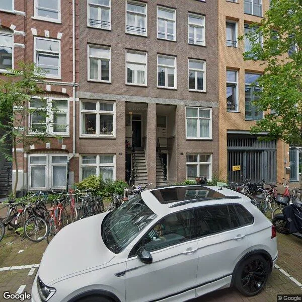 Straatbeeld van Van Oldenbarneveldtstraat 60-4, 1052KD Amsterdam