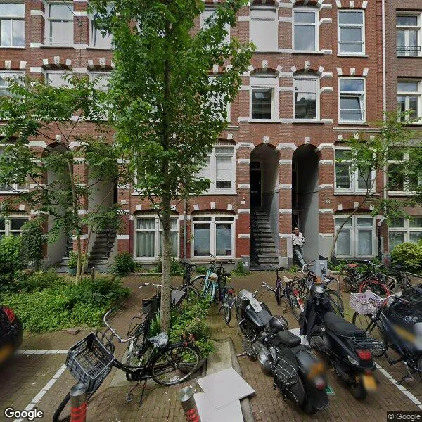 Straatbeeld van Van Oldenbarneveldtstraat 66-1, 1052KD Amsterdam