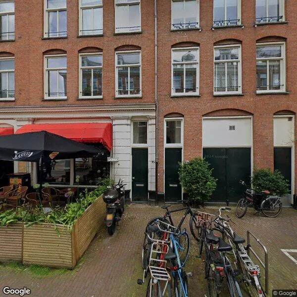 Straatbeeld van Van Oldenbarneveldtstraat 87A-3, 1052JX Amsterdam