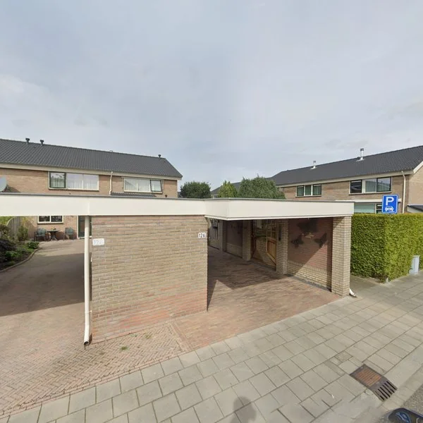 Straatbeeld van van Oldenbarneveltstraat 126, 3882CH Putten