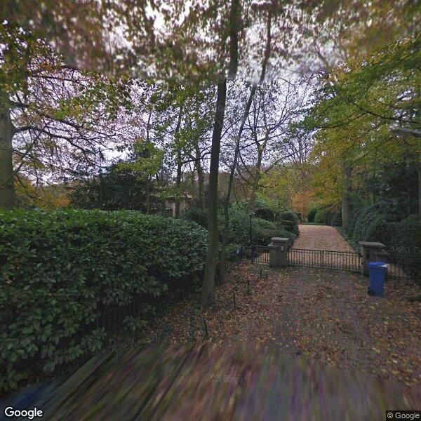 Straatbeeld van Van Ommerenlaan 36, 2243CE Wassenaar
