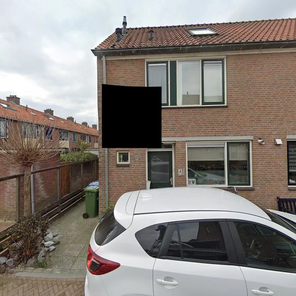 Straatbeeld van Van Oordestraat 4, 2471BA Zwammerdam