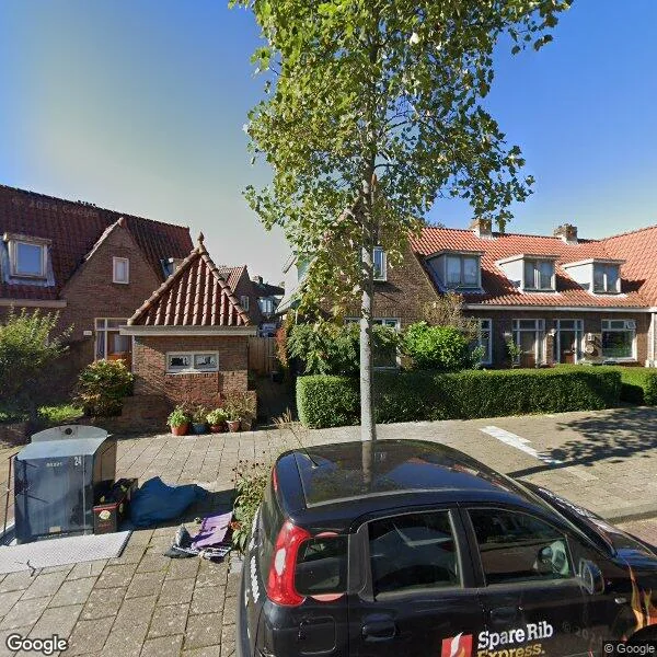 Straatbeeld van Van Oosten de Bruijnstraat 222, 2014VT Haarlem