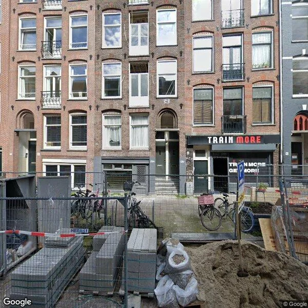 Straatbeeld van Van Ostadestraat 139-H, 1072SW Amsterdam